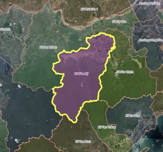 Bản đồ quy hoạch