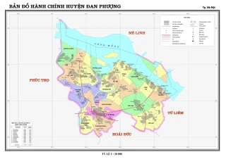 Bản đồ quy hoạch