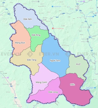 Bản đồ quy hoạch