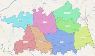 Bản đồ quy hoạch