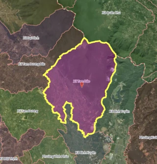 Bản đồ quy hoạch