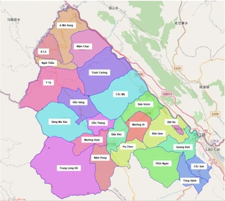 Bản đồ quy hoạch