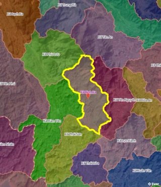 Bản đồ quy hoạch