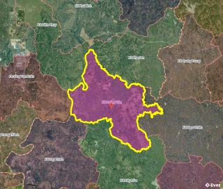 Bản đồ quy hoạch