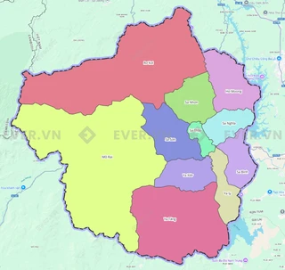 Bản đồ quy hoạch