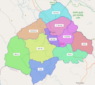 Bản đồ quy hoạch