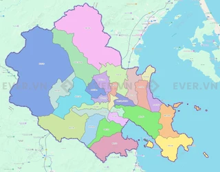 Bản đồ quy hoạch