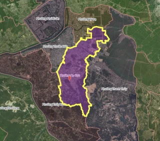 Bản đồ quy hoạch