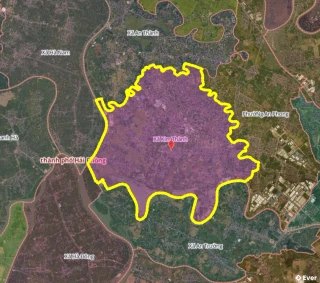 Bản đồ quy hoạch