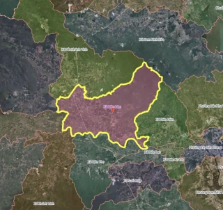 Bản đồ quy hoạch