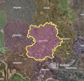 Bản đồ quy hoạch