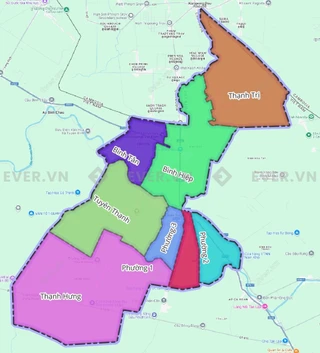 Bản đồ quy hoạch
