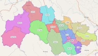 Bản đồ quy hoạch
