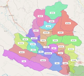 Bản đồ quy hoạch