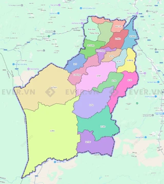 Bản đồ quy hoạch