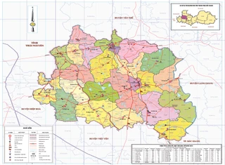 Bản đồ quy hoạch