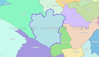 Bản đồ quy hoạch