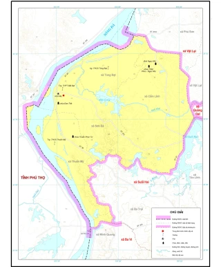 Bản đồ quy hoạch