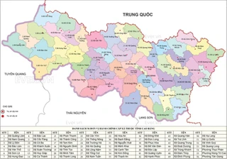 Bản đồ quy hoạch