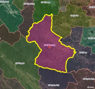 Bản đồ quy hoạch