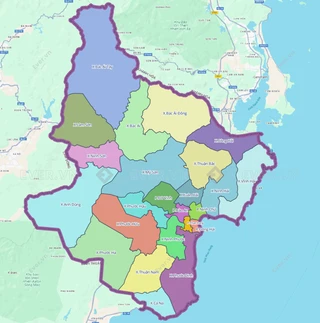 Bản đồ quy hoạch