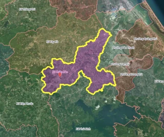 Bản đồ quy hoạch