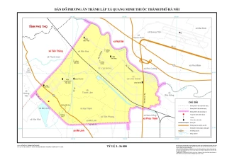 Bản đồ quy hoạch