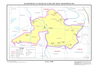 Bản đồ quy hoạch