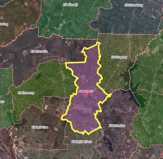 Bản đồ quy hoạch