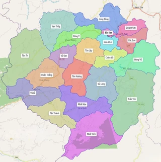 Bản đồ quy hoạch