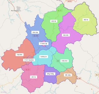 Bản đồ quy hoạch