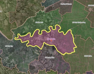 Bản đồ quy hoạch