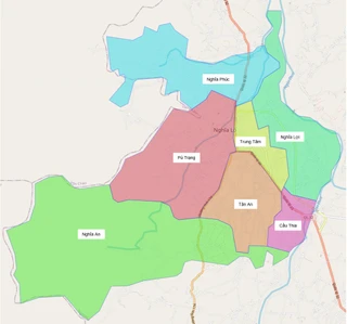 Bản đồ quy hoạch