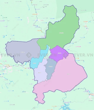 Bản đồ quy hoạch