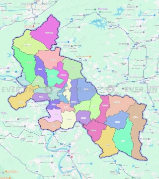 Bản đồ quy hoạch