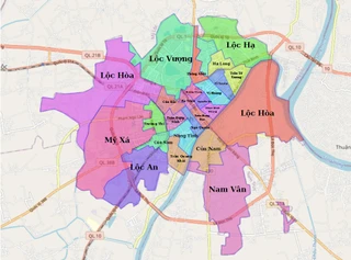 Bản đồ quy hoạch