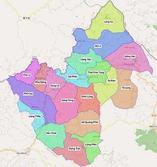 Bản đồ quy hoạch