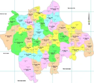 Bản đồ quy hoạch