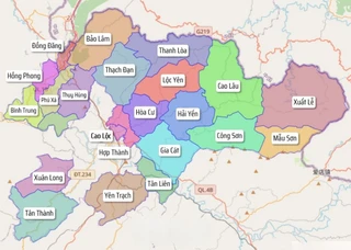 Bản đồ quy hoạch