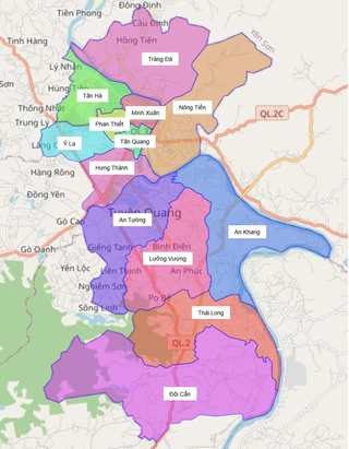 Bản đồ quy hoạch