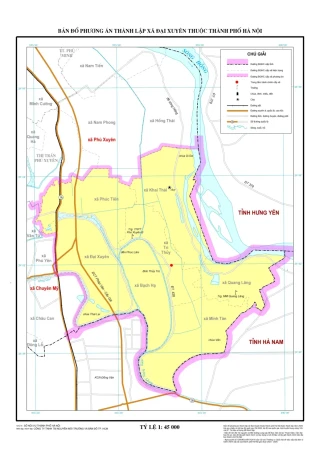 Bản đồ quy hoạch