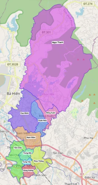 Bản đồ quy hoạch