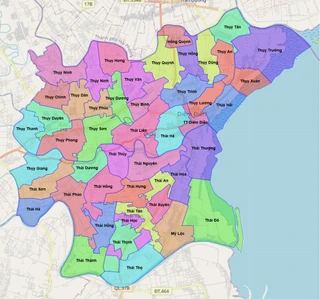 Bản đồ quy hoạch