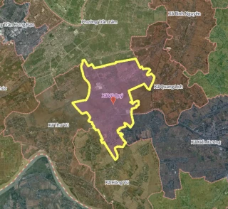 Bản đồ quy hoạch