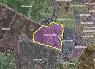 Bản đồ quy hoạch