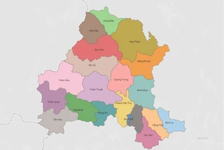 Bản đồ quy hoạch