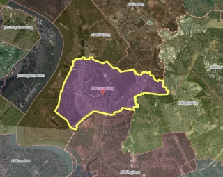 Bản đồ quy hoạch