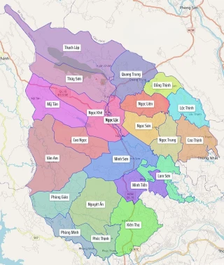 Bản đồ quy hoạch