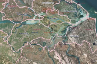 Bản đồ quy hoạch