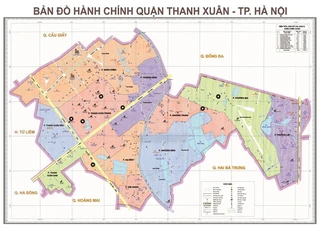 Bản đồ quy hoạch